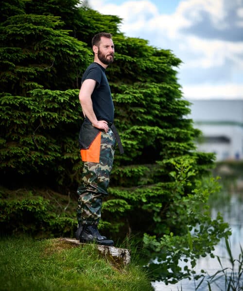 Hunter Taillenhose