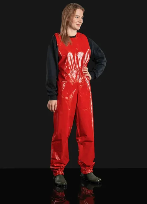 Regnbyxa regnbyxor Arbetsbyxor bibipants rainpants Galon regnkläder regnställ