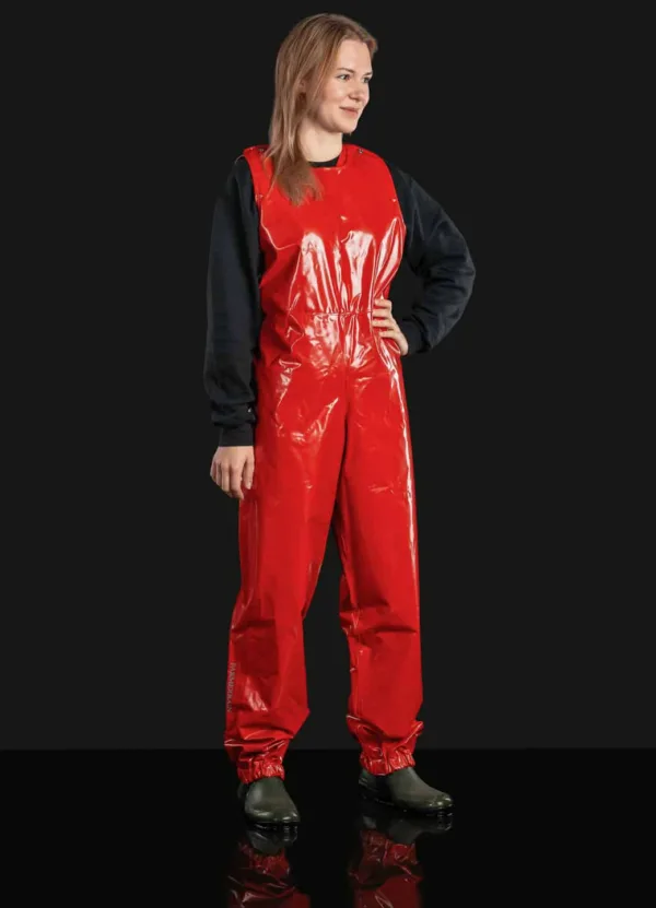 Regnbyxa regnbyxor Arbetsbyxor bibipants rainpants Galon regnkläder regnställ