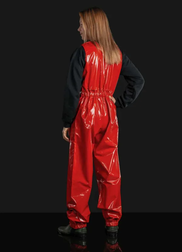 Regnbyxa regnbyxor Arbetsbyxor bibipants rainpants Galon regnkläder regnställ