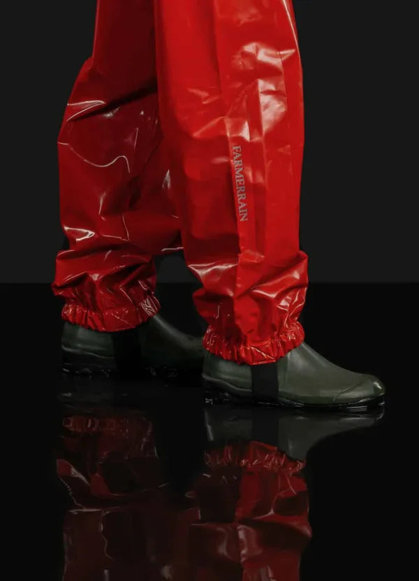 Regnbyxa regnbyxor Arbetsbyxor bibipants rainpants Galon regnkläder regnställ