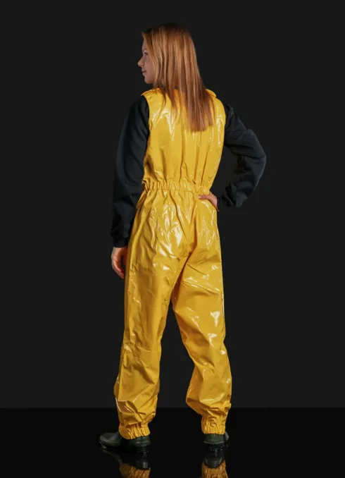 Regnbyxa regnbyxor Arbetsbyxor bibipants rainpants Galon regnkläder regnställ
