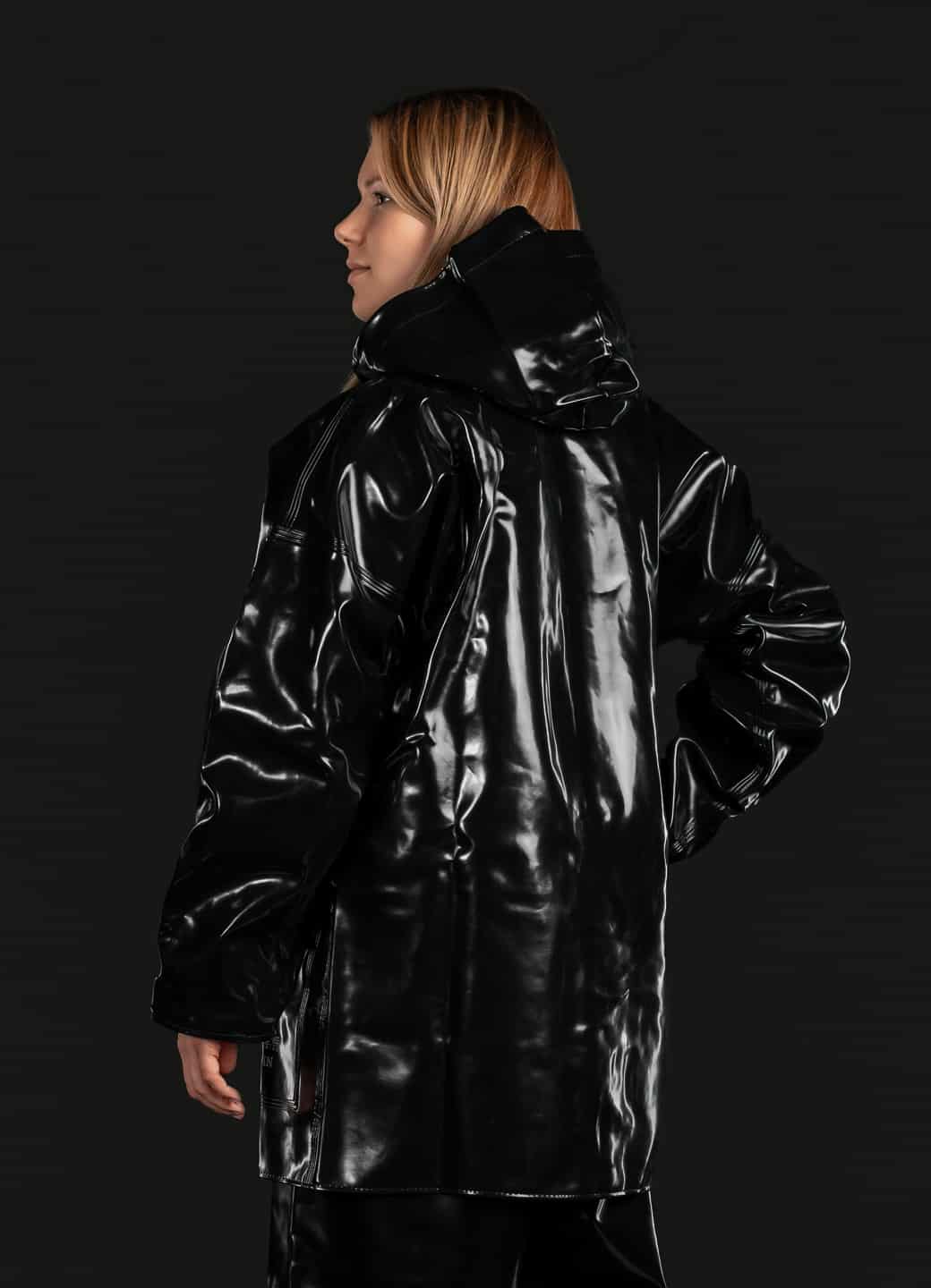 Regnjacka arbetskläder Rainjacket Raincoat Workwear Galon regnställ regnkläder