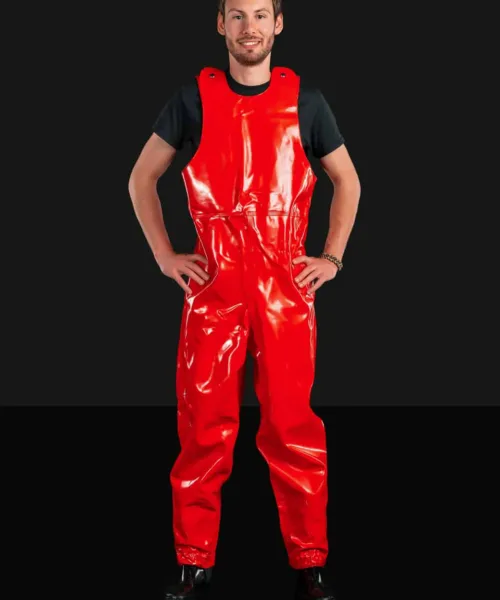 Regnbyxa regnbyxor Arbetsbyxor bibipants rainpants Galon regnkläder regnställ