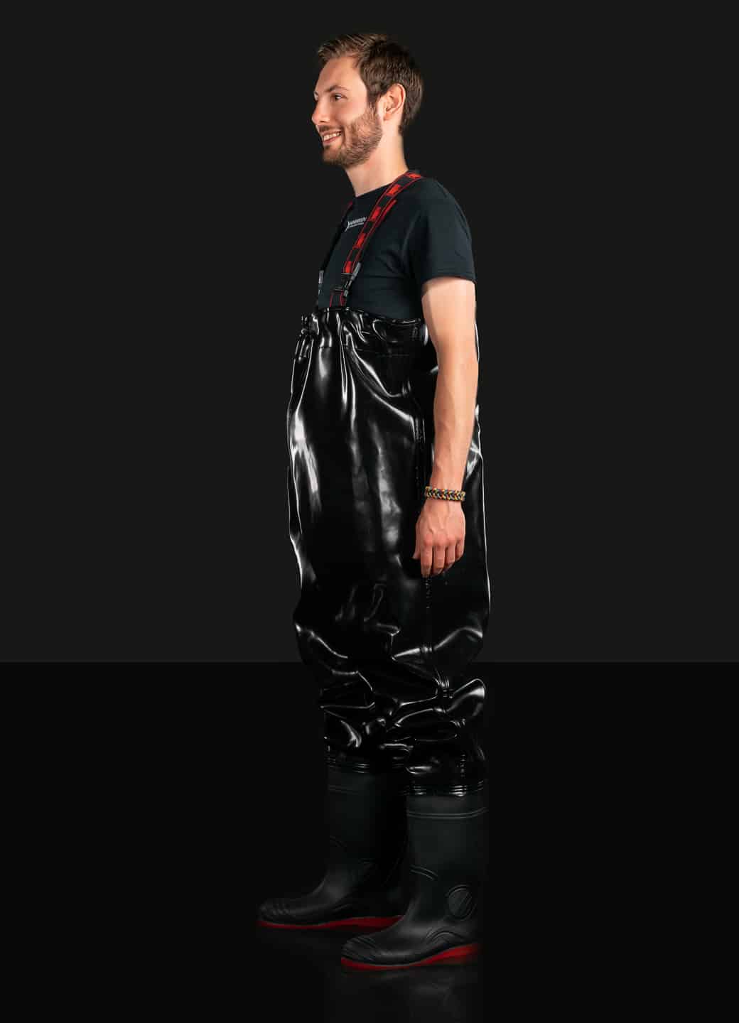 Vadarbyxor waders workwear regnkläder