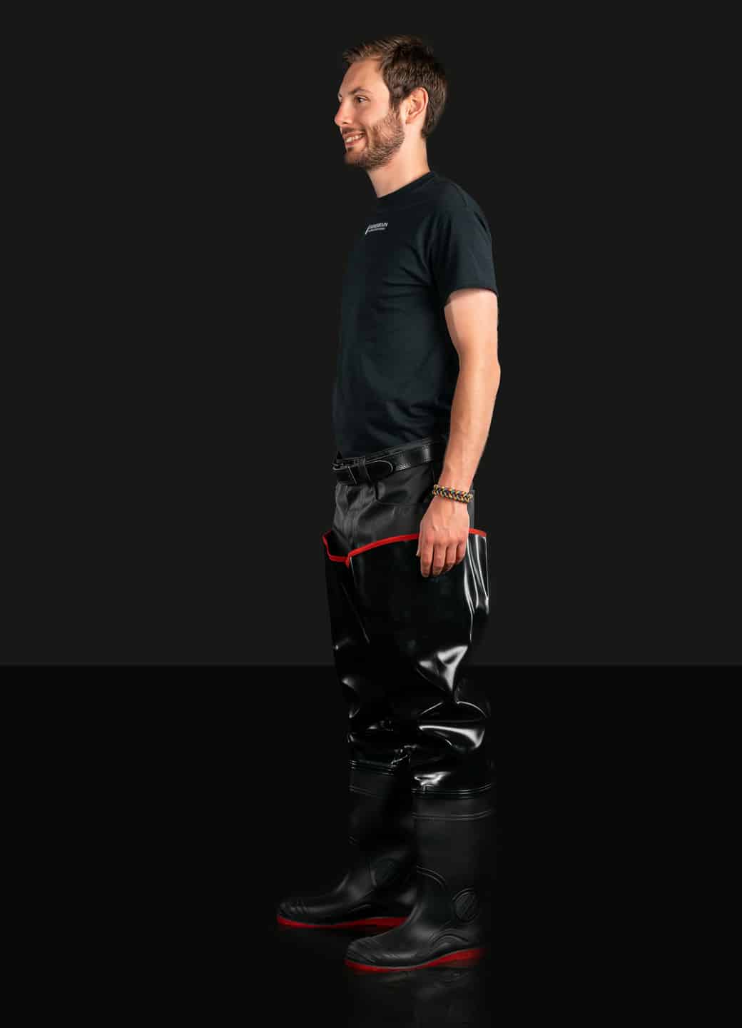 Vadarbyxor waders workwear regnkläder