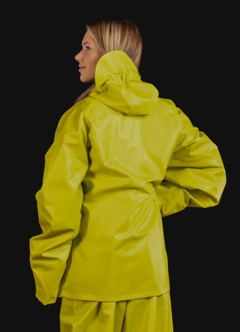 Regnjacka arbetskläder Rainjacket Raincoat Workwear Galon regnställ regnkläder