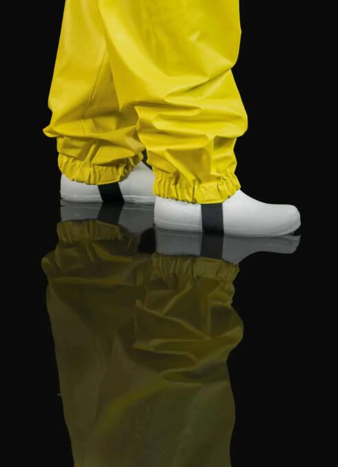 Regnjacka arbetskläder Rainjacket Raincoat Workwear Galon regnställ regnkläder