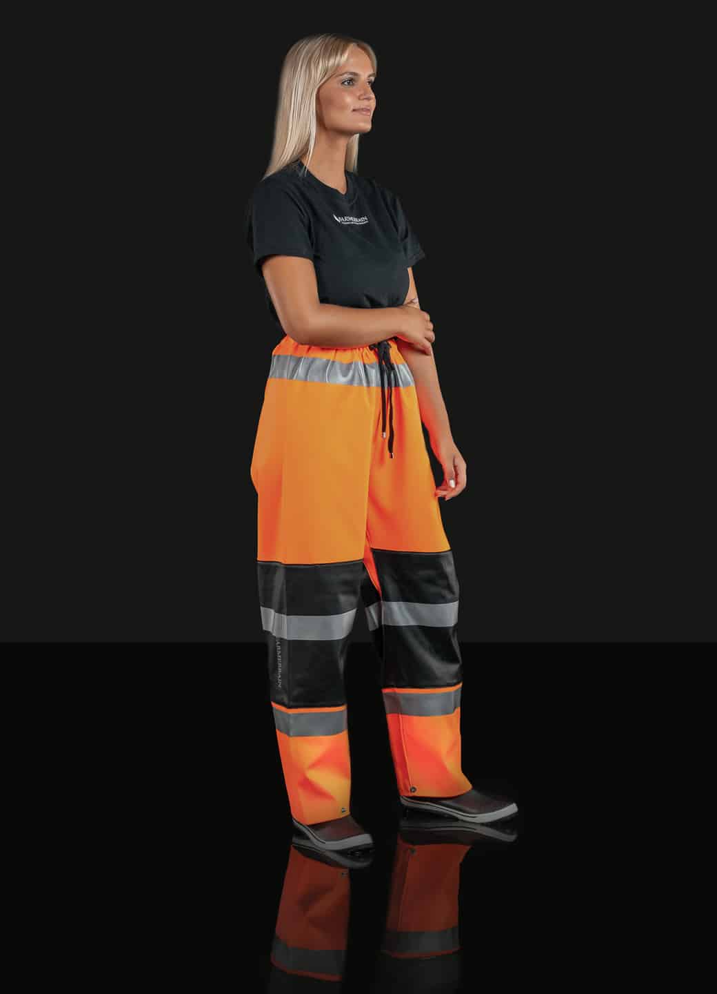 Regnbyxor waistenpants regnkläder regnställ galon rainwear rainpants