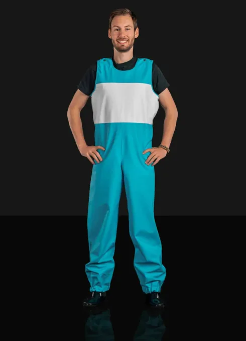 Regnbyxa regnbyxor Arbetsbyxor bibipants rainpants Galon regnkläder regnställ