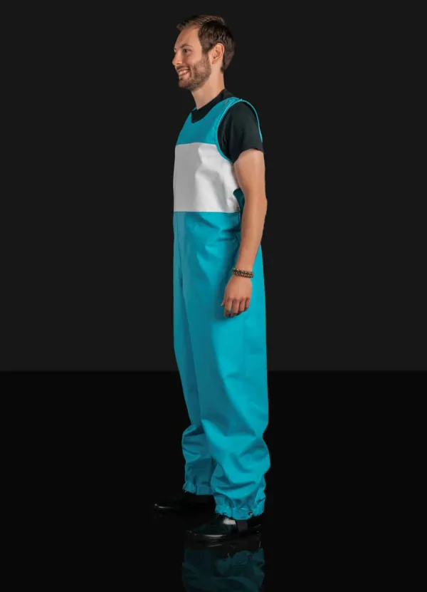Regnbyxa regnbyxor Arbetsbyxor bibipants rainpants Galon regnkläder regnställ