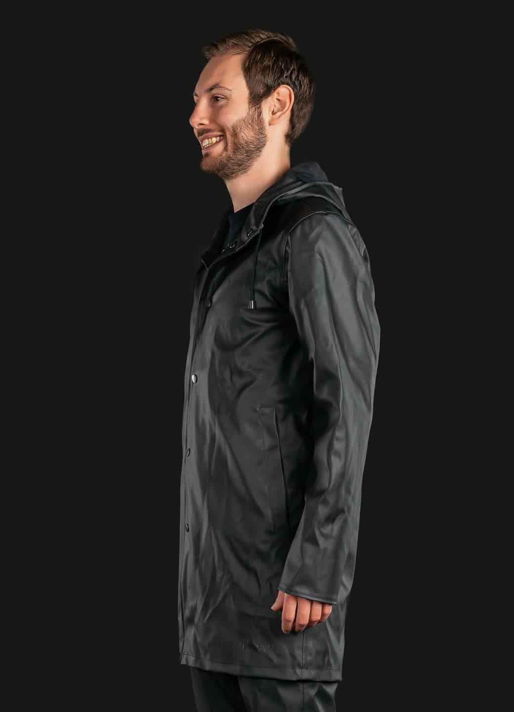 Regnkappa regnjacka rainwear regnkläder raincoat rainjacket made in Sweden