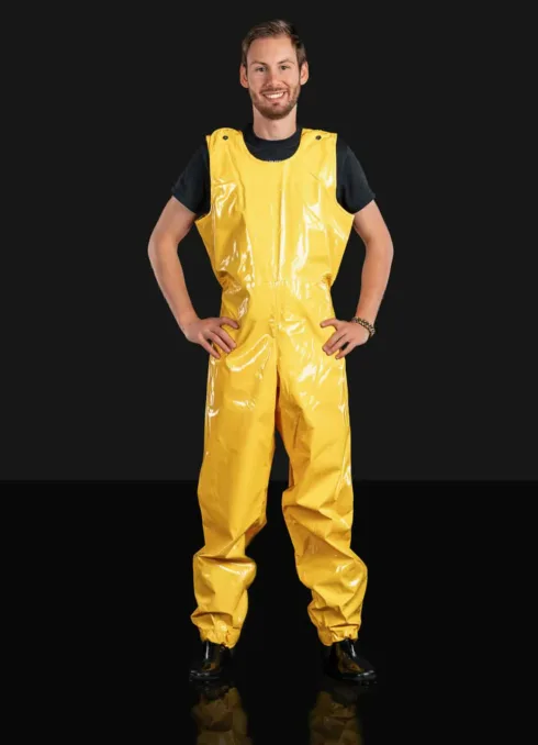 Regnbyxa regnbyxor Arbetsbyxor bibipants rainpants Galon regnkläder regnställ