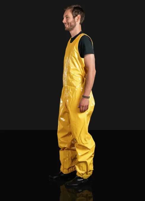 Regnbyxa regnbyxor Arbetsbyxor bibipants rainpants Galon regnkläder regnställ