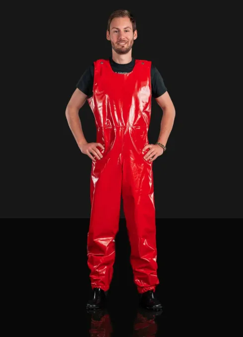 Regnbyxa regnbyxor Arbetsbyxor bibipants rainpants Galon regnkläder regnställ