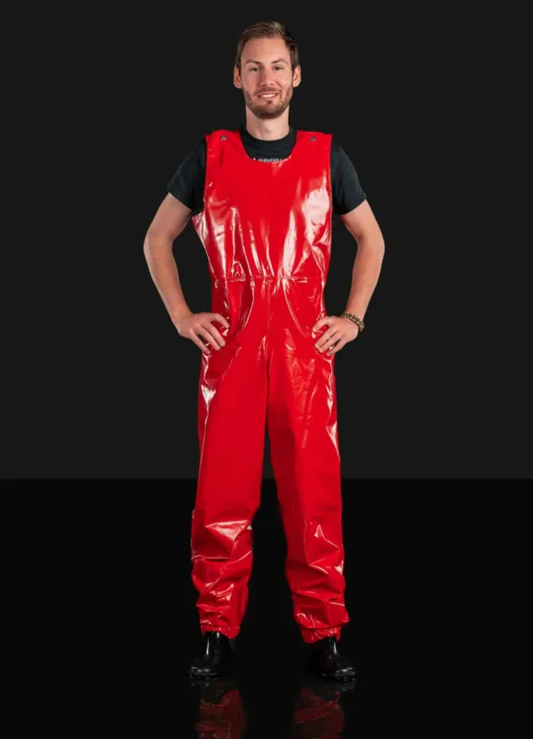 Regnbyxa regnbyxor Arbetsbyxor bibipants rainpants Galon regnkläder regnställ