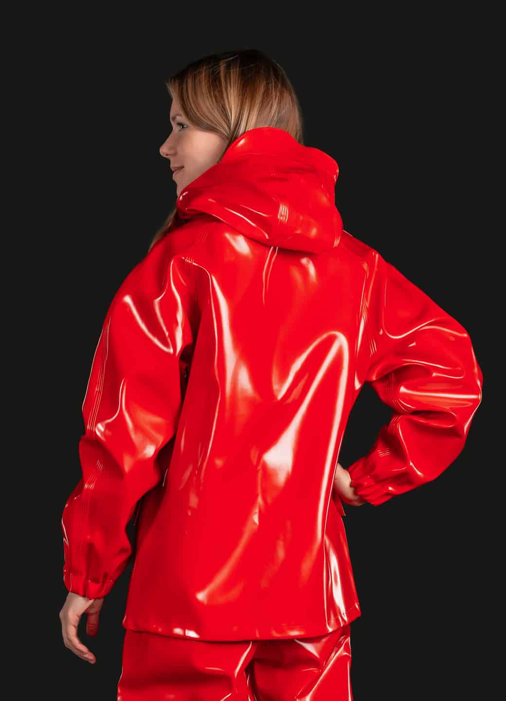 Regnjacka arbetskläder Rainjacket Raincoat Workwear Galon regnställ regnkläder