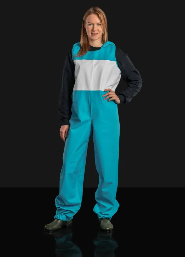 Regnbyxa regnbyxor Arbetsbyxor bibipants rainpants Galon regnkläder regnställ