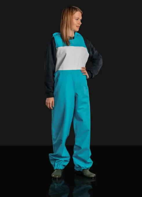 Regnbyxa regnbyxor Arbetsbyxor bibipants rainpants Galon regnkläder regnställ