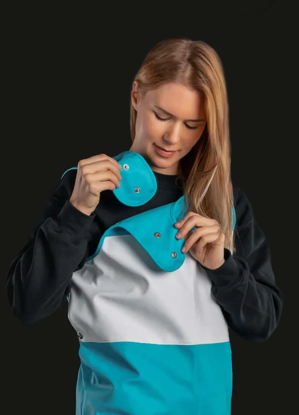 Regnbyxa regnbyxor Arbetsbyxor bibipants rainpants Galon regnkläder regnställ