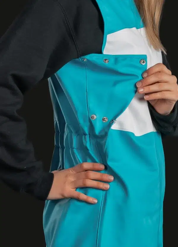 Regnbyxa regnbyxor Arbetsbyxor bibipants rainpants Galon regnkläder regnställ