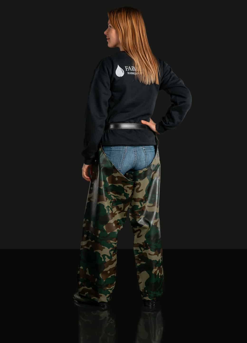 Regnbyxa regnbyxor Arbetsbyxor bibipants rainpants Galon regnkläder regnställ