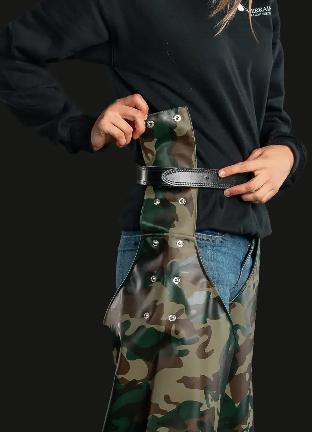 Regnbyxa regnbyxor Arbetsbyxor bibipants rainpants Galon regnkläder regnställ