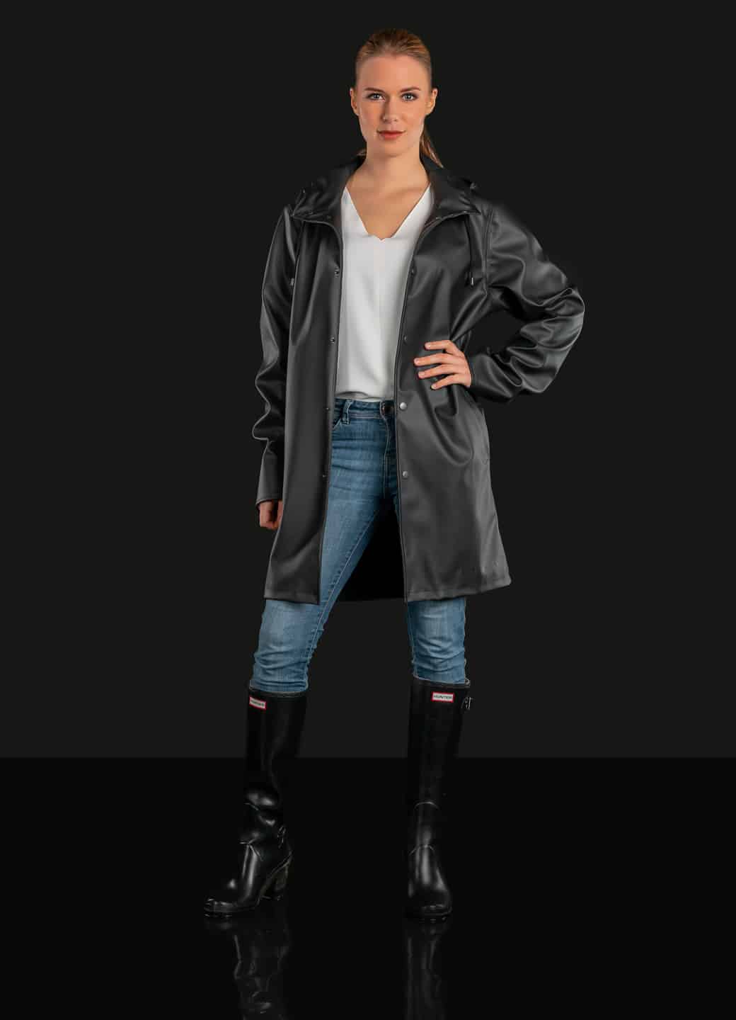 Regnkappa regnjacka rainwear regnkläder raincoat rainjacket made in Sweden