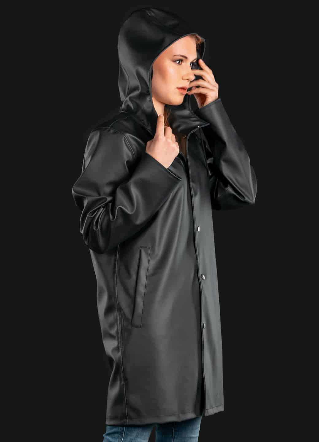 Regnkappa regnjacka rainwear regnkläder raincoat rainjacket made in Sweden