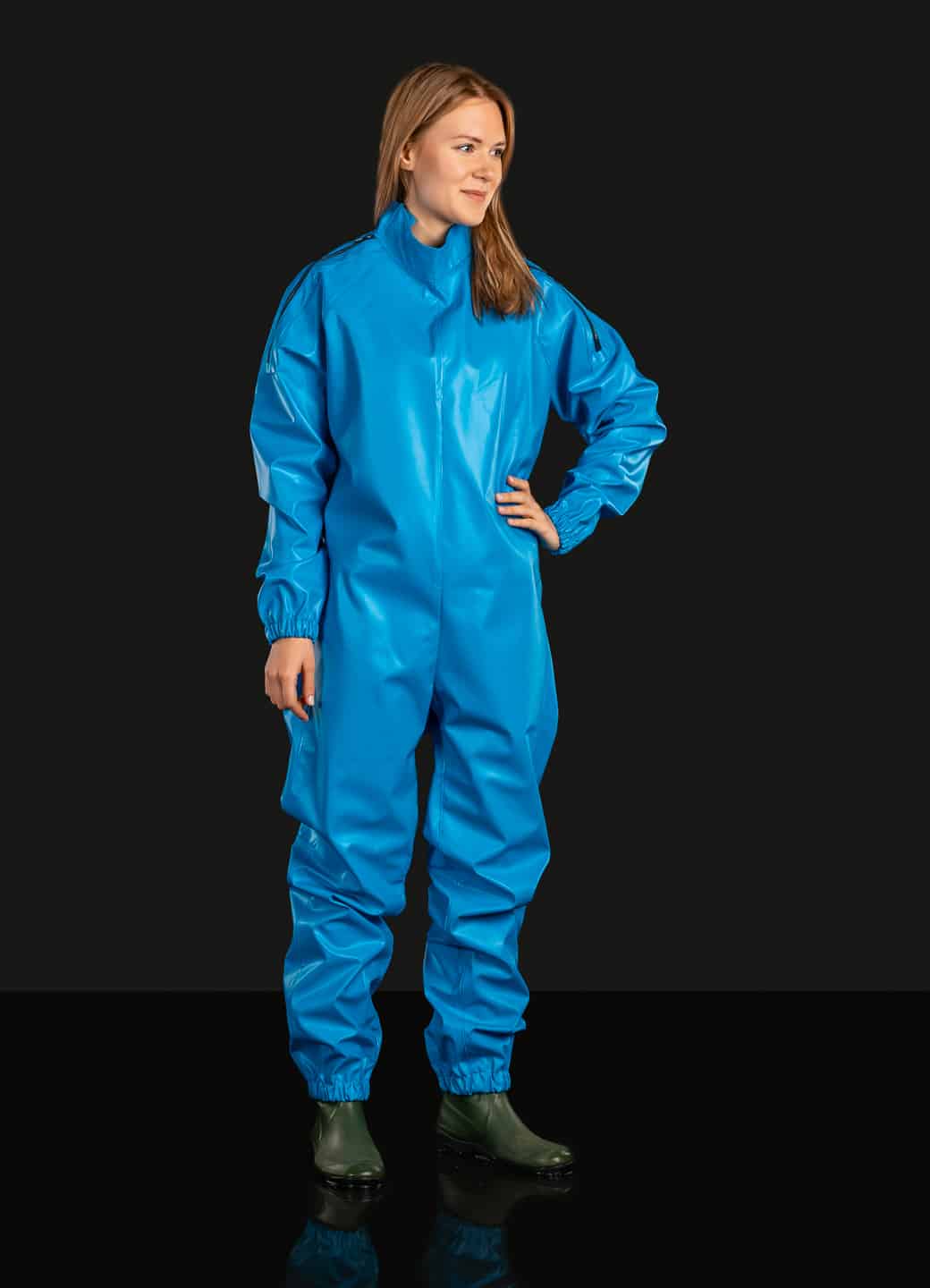 Coverall regnoverall overall Raincoverall regnställ regnkläder workwear