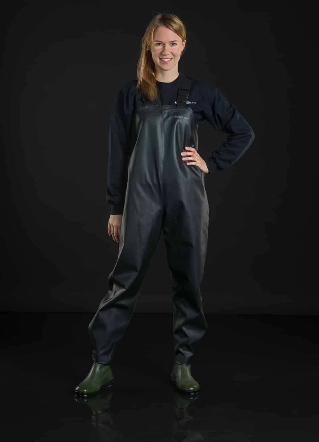 Regnbyxa regnbyxor Arbetsbyxor bibipants rainpants  Galon regnkläder regnställ