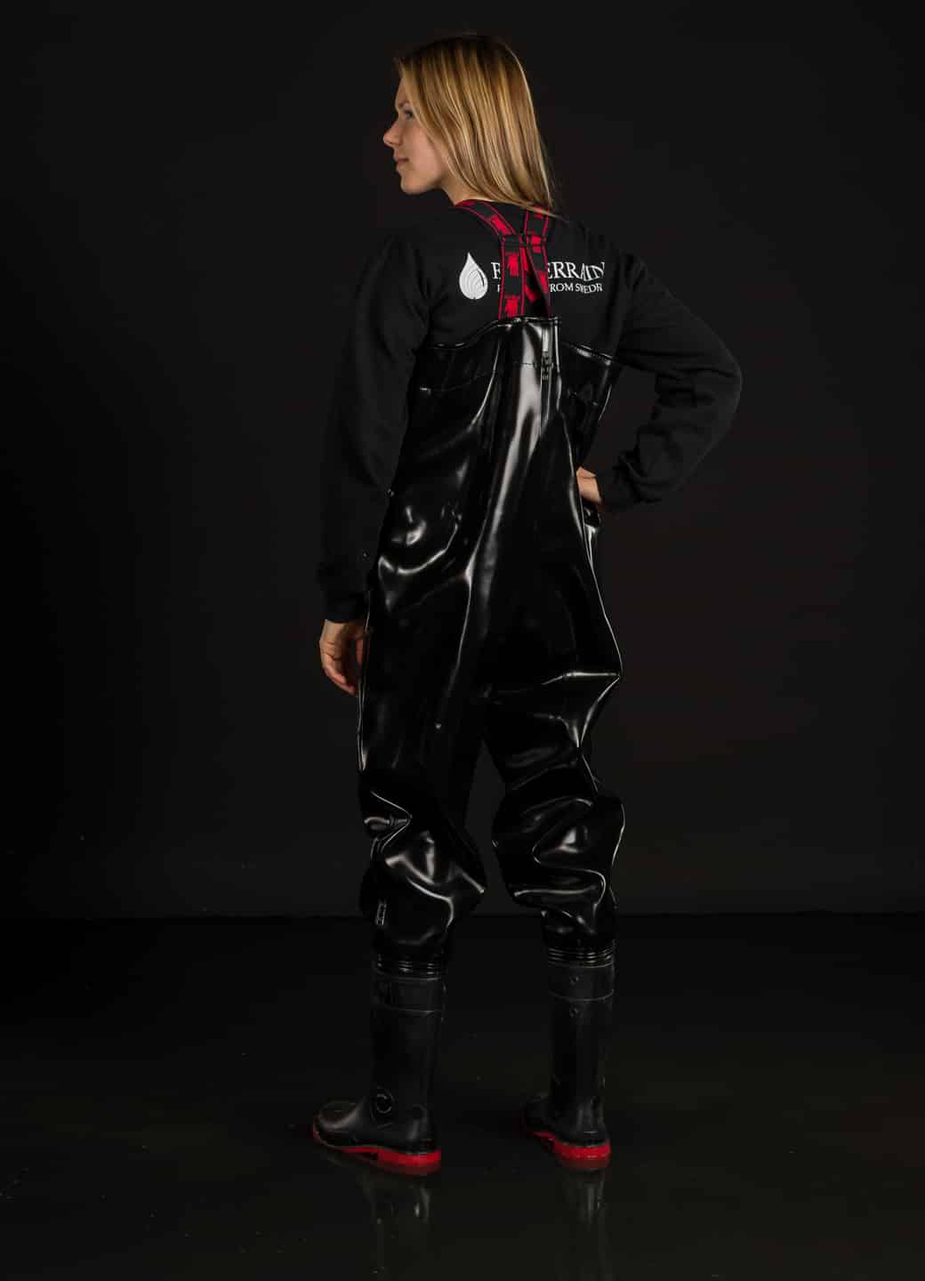 Vadarbyxor waders workwear regnkläder