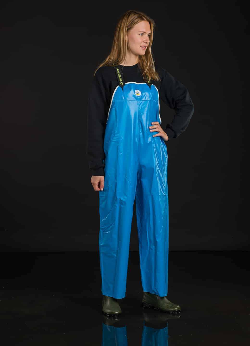 Regnbyxa regnbyxor Arbetsbyxor bibipants rainpants Galon regnkläder regnställ