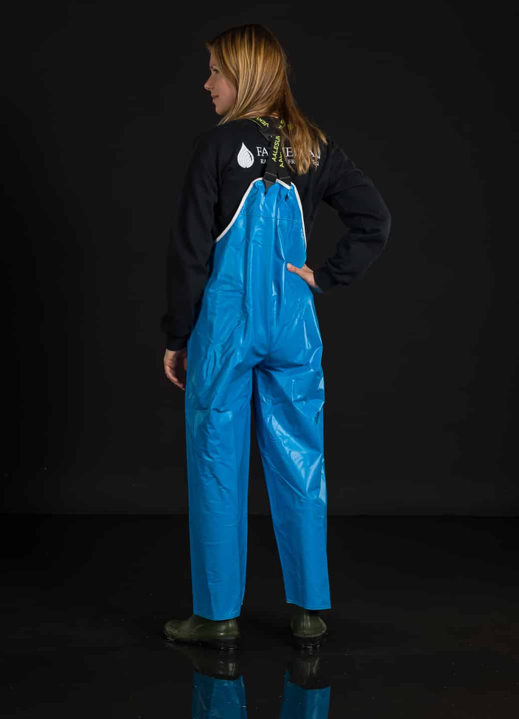 Regnbyxa regnbyxor Arbetsbyxor bibipants rainpants Galon regnkläder regnställ