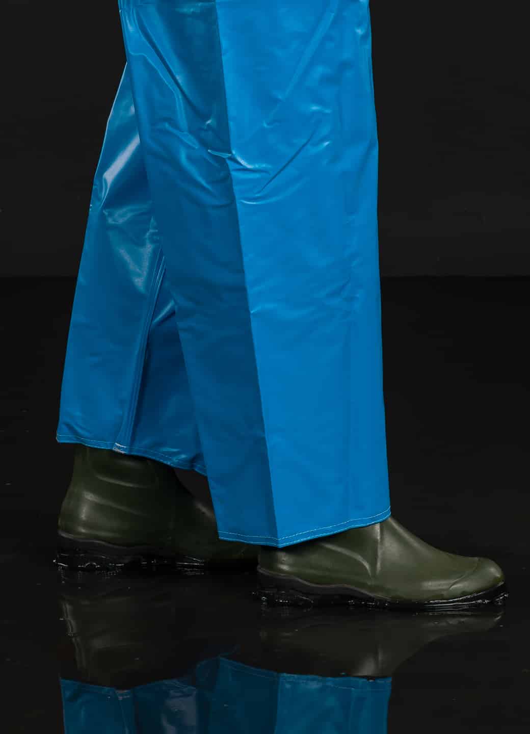 Regnbyxa regnbyxor Arbetsbyxor bibipants rainpants Galon regnkläder regnställ