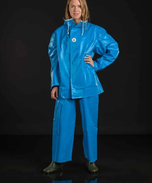 Regnjacka arbetskläder Rainjacket Raincoat Workwear Galon regnställ regnkläder