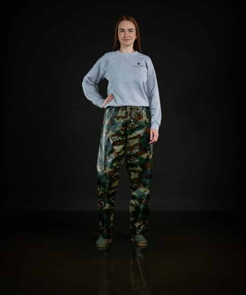 Midjebyxa Kamouflage