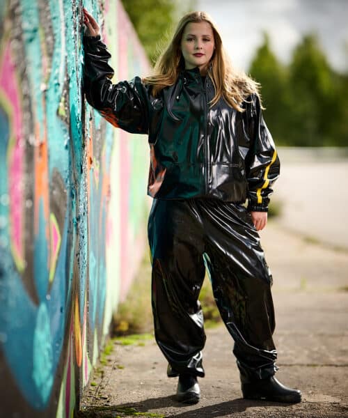 Sauna jacket