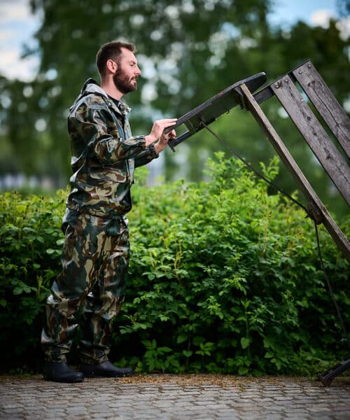 Segeljacke Cammo