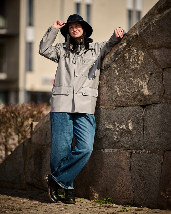Jacket Three Pocket Cotton Classic Exlusive run Unisex Deadstock
