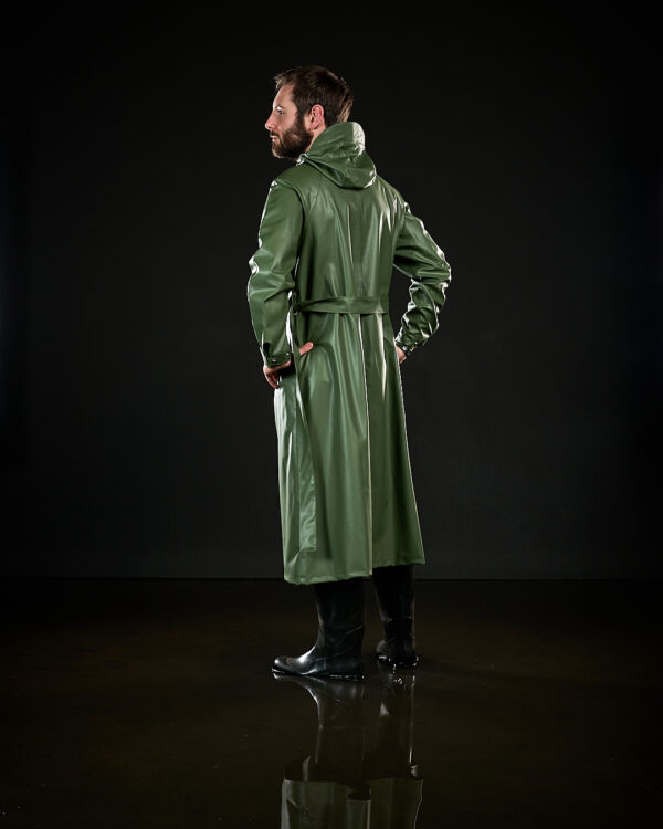 Retro coat bio+ | Farmerrain - Hållbara regnkläder
