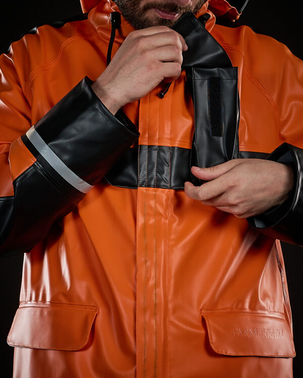 Adventure Lava Edition Jacket | Farmerrain - Hållbara regnkläder