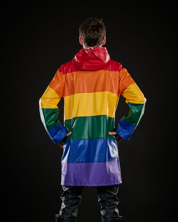 Rainbow Coat | Farmerrain - Hållbara regnkläder